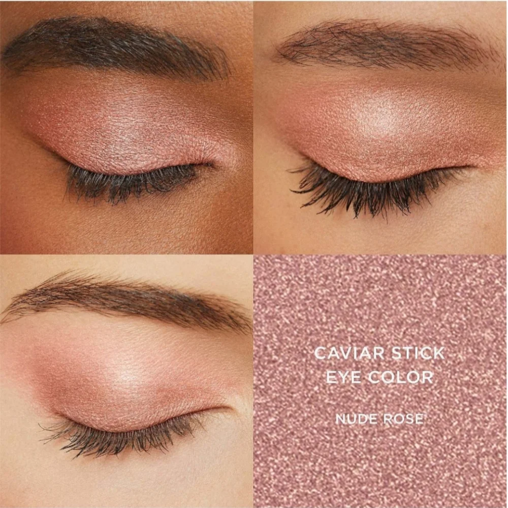 🌺Laura Mercier Nude Rose Caviar Stick Cream Eyeshadow Transfer Proof